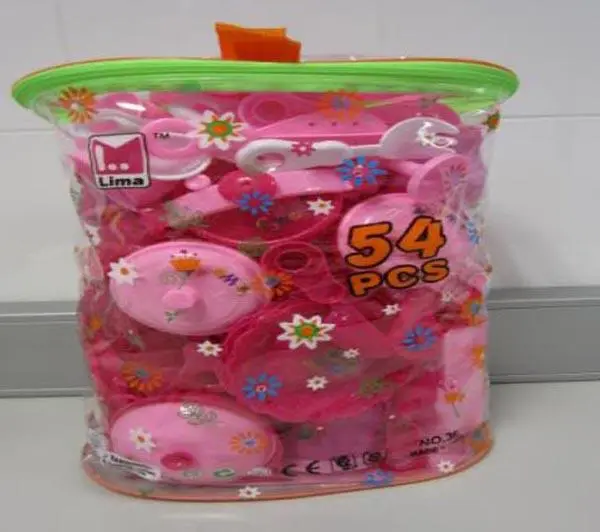 Photo de l’avis officiel: LIMA "Panritos" Kit de cuisson de jouets — risque: Étouffement