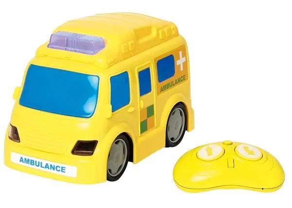Foto del aviso oficial: Carousel Drive and Talk Police Car, Ambulance, Fire Engine Vehículos de juguete — riesgo: Atragantamiento