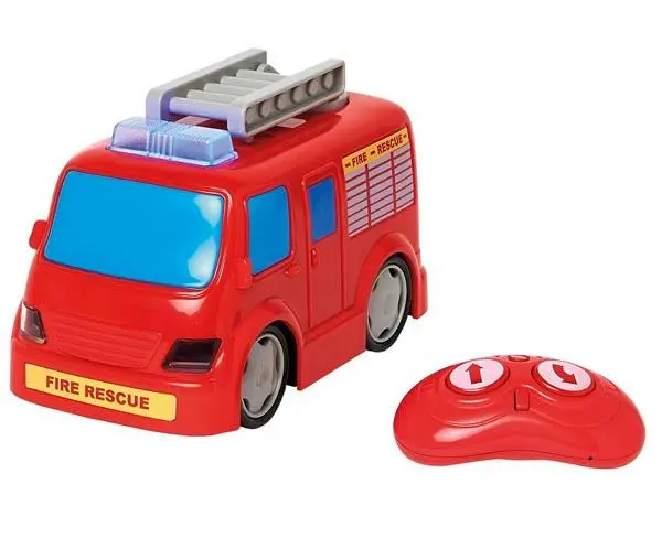 Foto del aviso oficial: Carousel Drive and Talk Police Car, Ambulance, Fire Engine Vehículos de juguete — riesgo: Atragantamiento