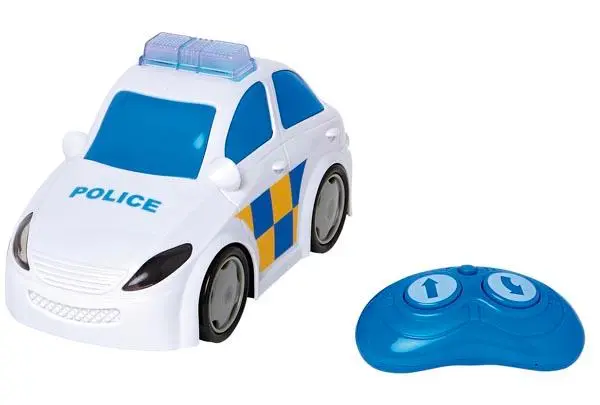 Foto del aviso oficial: Carousel Drive and Talk Police Car, Ambulance, Fire Engine Vehículos de juguete — riesgo: Atragantamiento