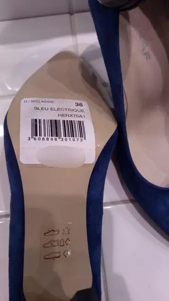 Foto dell’avviso ufficiale: Naf Naf Scarpe da donna — rischio: Rischio chimico