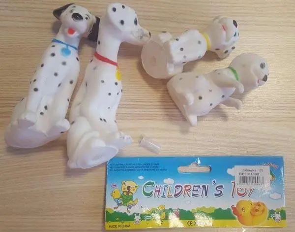 Photo de l’avis officiel: Ha Ha Xiong Children´s Toy Jouet pressé — risque: Risque chimique & Étouffement