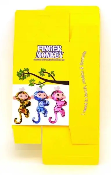 Foto dell’avviso ufficiale: Shatchi Finger monkey Giocattolo di plastica — rischio: Rischio chimico