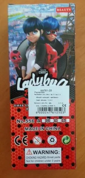 Photo de l’avis officiel: Ladybug Poupée en plastique — risque: Risque chimique
