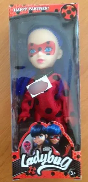Photo de l’avis officiel: Ladybug Poupée en plastique — risque: Risque chimique