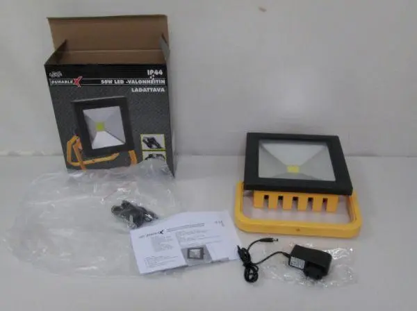 Foto do aviso oficial: Lexxa 50W LED Valonheitin Projetor LED — risco: Choque elétrico