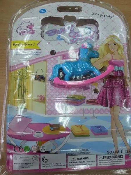 Foto do aviso oficial: Sweet Girl Boneca de plástico — risco: Químico (A12/0749/18)