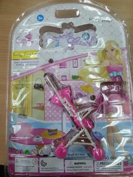 Foto do aviso oficial: Sweet Girl Boneca de plástico — risco: Químico (A12/0750/18)