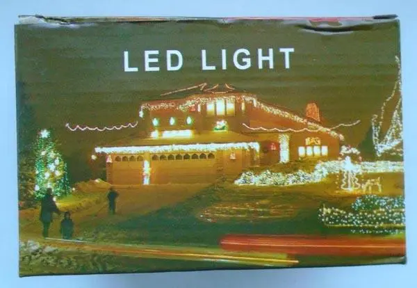 Photo de l’avis officiel: LED LIGHT Chaîne d’éclairage — risque: Choc électrique (A12/0772/18)