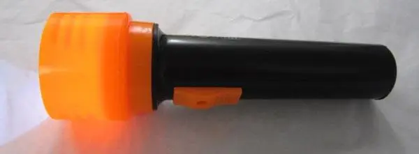 Photo de l’avis officiel: Tiger projector torch Torche de jouet — risque: Brûlures