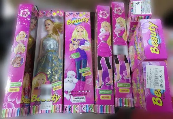 Foto dell’avviso ufficiale: Lide style Beauty Fashionable joker Bambola di plastica — rischio: Rischio chimico