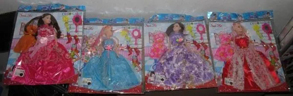 Foto do aviso oficial: Sen Li Boneca de plástico — risco: Químico