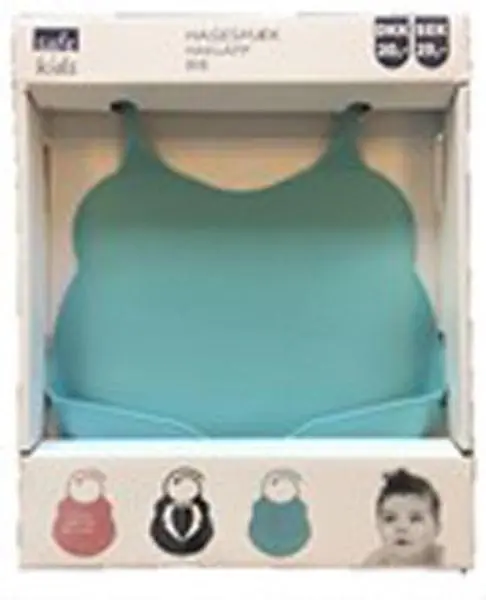 Foto do aviso oficial: EmVI Safe Kids Babete de silicone — risco: Estrangulamento