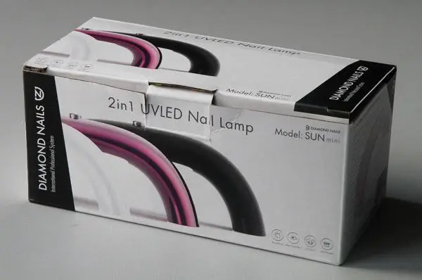 Foto do aviso oficial: DIAMOND NAILS 2 in1 UVLED Nail Lamp Lâmpada de unhas UV — risco: Choque elétrico