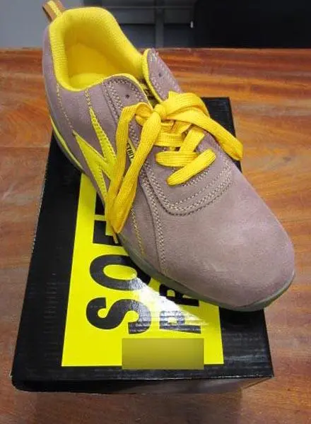Photo de l’avis officiel: SOFTHIT SOFTHIT PROTECTION Chaussures de sécurité — risque: Blessures
