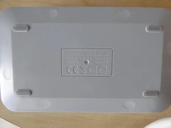 Foto dell’avviso ufficiale: LDNIO 3 POWER SOCKET Cavo di estensione della rete — rischio: Scossa elettrica