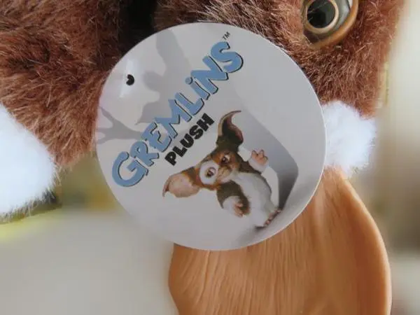 Photo de l’avis officiel: Neca Plush Doll "Gremlins" Jouet doux — risque: Étouffement