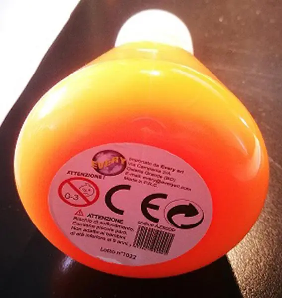 Photo de l’avis officiel: Every 1.) BARREL-O-SLIME; 2.) EVERY; 3.) NOISE PUTTY Jouets slime — risque: Risque chimique