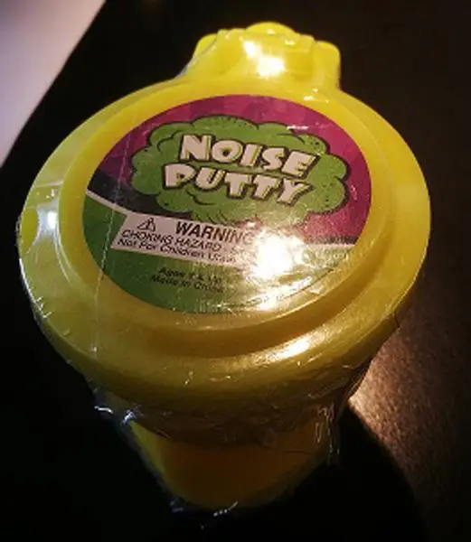 Photo de l’avis officiel: Every 1.) BARREL-O-SLIME; 2.) EVERY; 3.) NOISE PUTTY Jouets slime — risque: Risque chimique