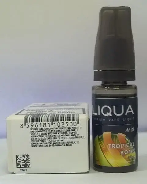 Photo de l’avis officiel: All sub-brands Liqua Liquide pour e-cigarettes — risque: Risque chimique