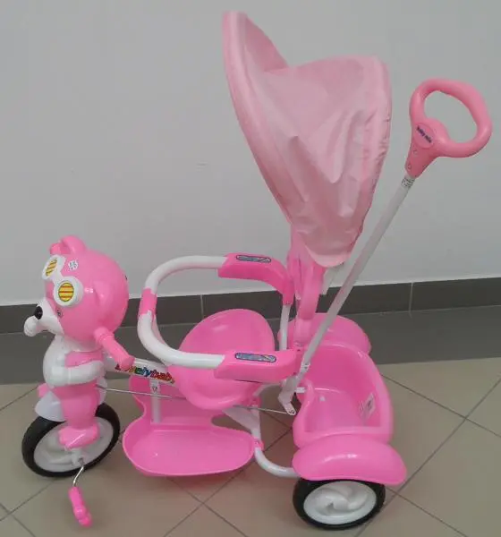Photo de l’avis officiel: Baby Mix Gyermek tricikli Tricycle — risque: Blessures
