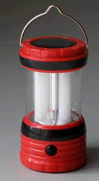 Photo de l’avis officiel: YuTian Rechargeable Camping Lantern Lampe LED portable — risque: Choc électrique & Incendie