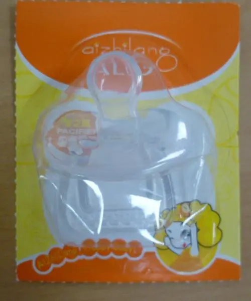 Photo de l’avis officiel: Аizhilang Algo Pacifier Soother — risque: Étouffement
