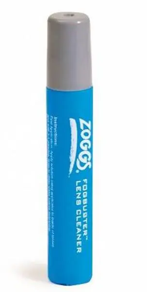 Photo from the official notice: Zoggs Fogbuster Lens Cleaner swim goggles lens cleaner — chemical risk