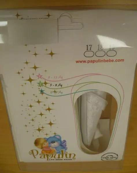 Foto aus der offiziellen Meldung: Papulin Kinderschuhe — Risiko: Ersticken
