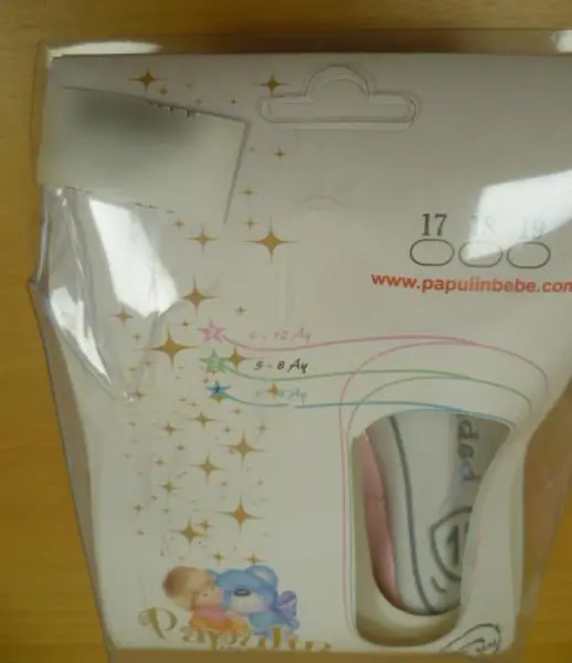Foto aus der offiziellen Meldung: Papulin Kinderschuhe — Risiko: Ersticken