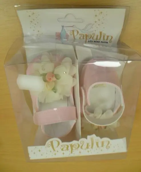 Foto aus der offiziellen Meldung: Papulin Kinderschuhe — Risiko: Ersticken