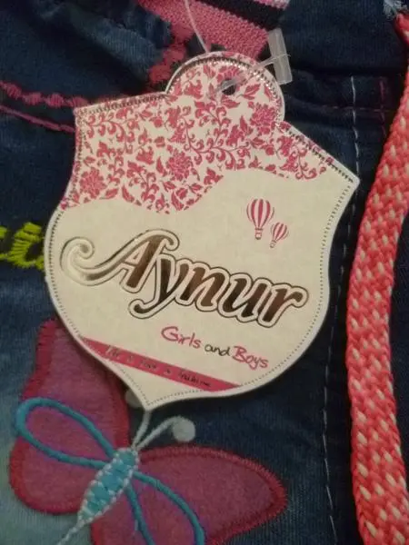 Photo de l’avis officiel: Aynur Girls and Boys Pantalon pour enfants — risque: Blessures