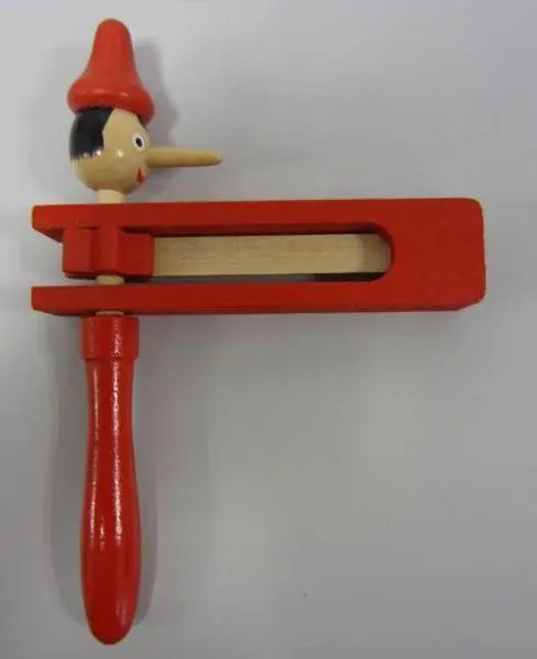Photo de l’avis officiel: Delgado Gifts Jouets musicaux en bois — risque: Étouffement