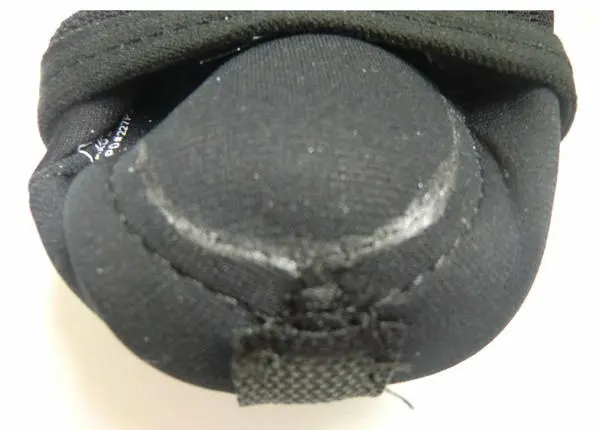 Photo de l’avis officiel: Aqua Sphere Chaussures de sport nautique — risque: Risque chimique
