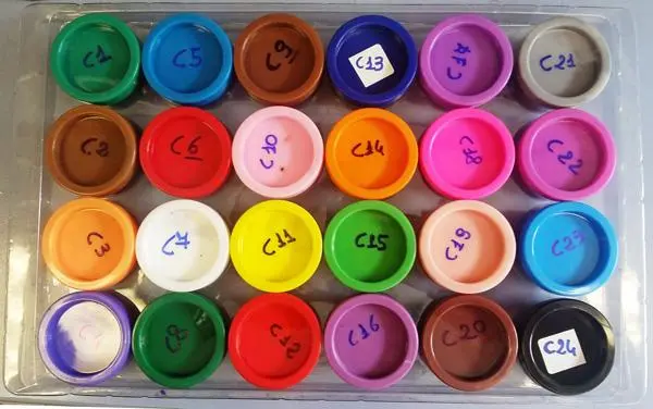 Foto dell’avviso ufficiale: ARTOYS 24 COLOR FINGER PAINT Kit vernice per dita — rischio: Rischio microbiologico