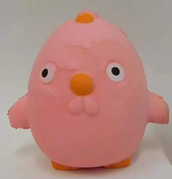 Photo de l’avis officiel: SQUISHY FRIENDS Jouet pressable — risque: Étouffement