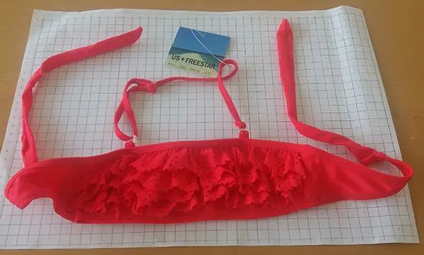 Photo de l’avis officiel: US FREE STAR Maillot de bain pour filles — risque: Blessures