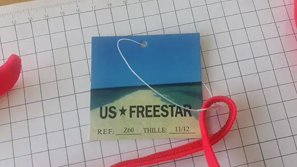 Photo de l’avis officiel: US FREE STAR Maillot de bain pour filles — risque: Blessures