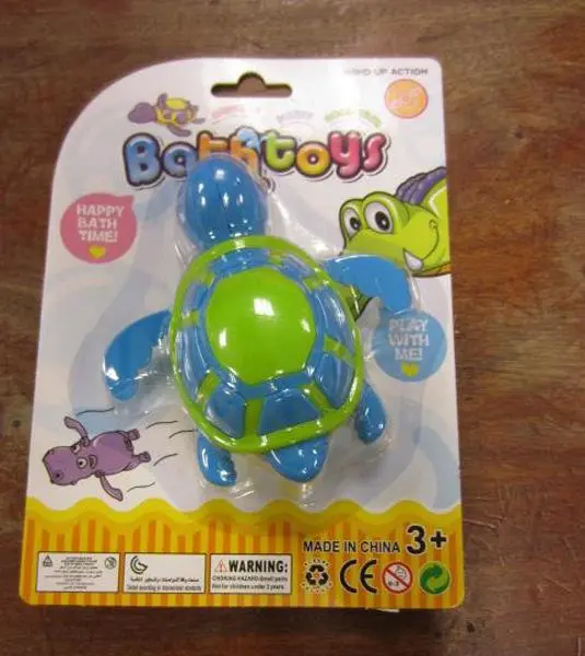 Photo de l’avis officiel: Amatoys BathToys / Taking a Bath" Jouets de bain à remous — risque: Étouffement