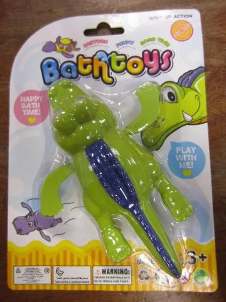 Photo de l’avis officiel: Amatoys BathToys / Taking a Bath" Jouets de bain à remous — risque: Étouffement