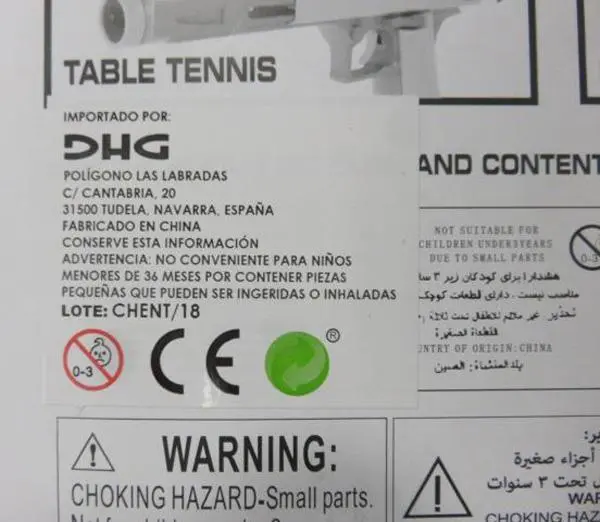 Photo de l’avis officiel: DHG / CHENGJI Shoot Gun Jeu d’armes à jouet — risque: Étouffement
