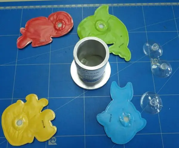 Photo de l’avis officiel: PHIDAL L'Heure du Bain Ensemble de jouets pour bain — risque: Étouffement