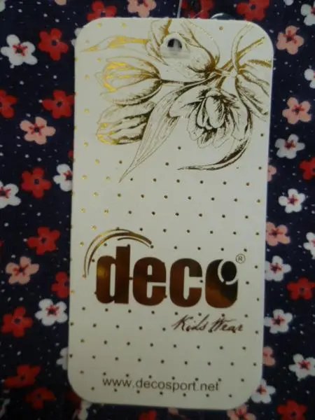 Foto uit de officiële melding: Deco Kinderkleding set — risico: Verwonding