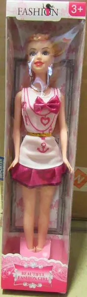Photo from the official notice: Beautiful Fashion Girl plastic doll — chemical risk (A12/1167/18)