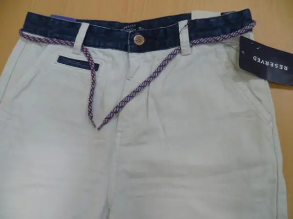 Foto aus der offiziellen Meldung: Reserved Kinderhose — Risiko: Verletzungen