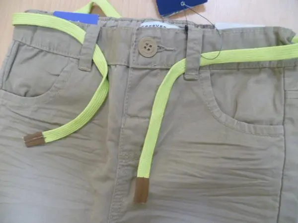 Foto aus der offiziellen Meldung: Reserved Kinderhose — Risiko: Verletzungen
