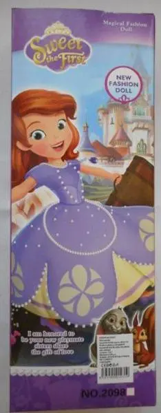 Foto do aviso oficial: Sweet the First Boneca de plástico — risco: Químico (A12/1183/18)