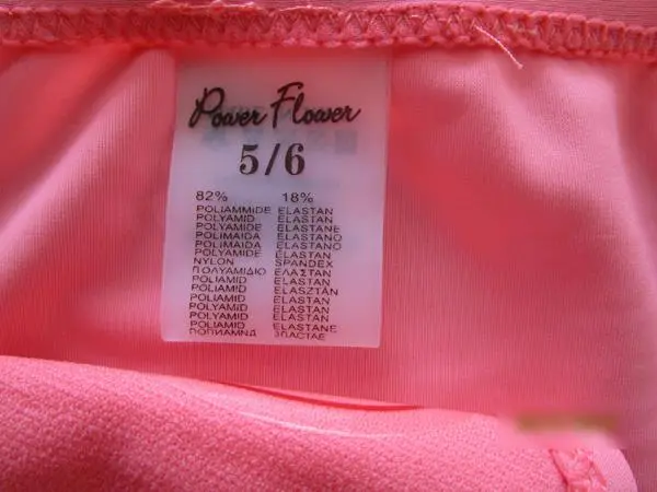 Photo de l’avis officiel: Power Flower Bikini pour filles — risque: Blessures (A12/1179/18)