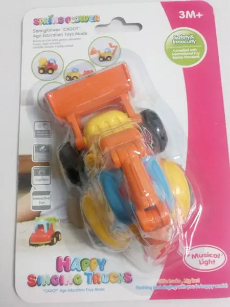 Foto aus der offiziellen Meldung: Spring Flower Happy Singing Trucks Spielzeugauto — Risiko: Ersticken
