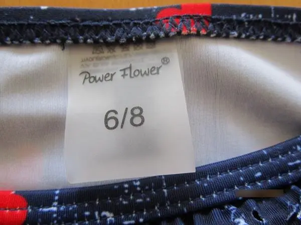 Foto dell’avviso ufficiale: Power Flower Bikini per ragazze — rischio: Lesioni (A12/1189/18)
